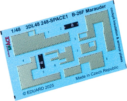 Eduard 26f marauder - 1/48,