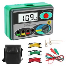 Ground Resistance Meters