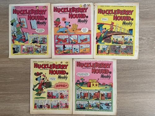 Huckleberry hound weekly - huckleberry,