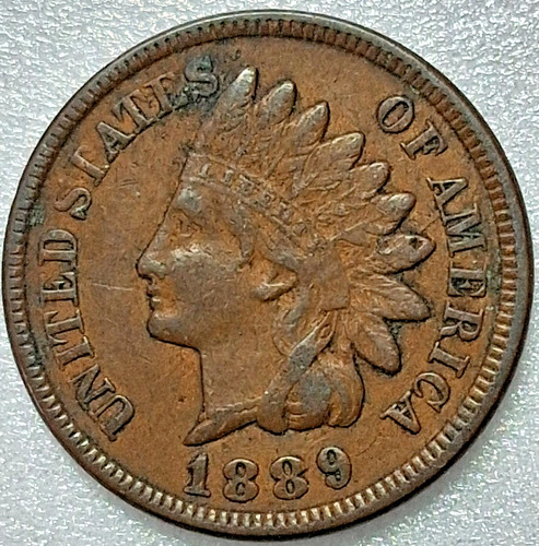1889 indian head - 1889,