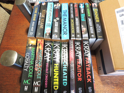 Job lot books - 18,