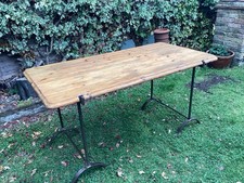 Vintage campaign trestle - campaign,