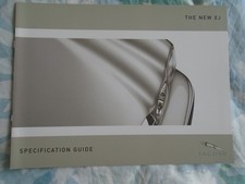 Jaguar XJ specification &