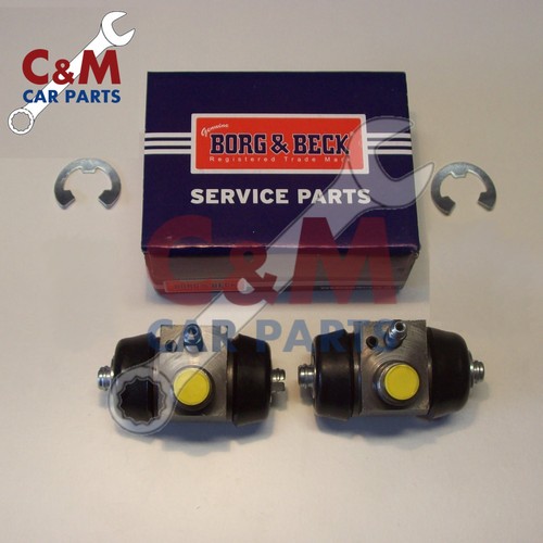 Rear brake wheel cyinder pair - brake,