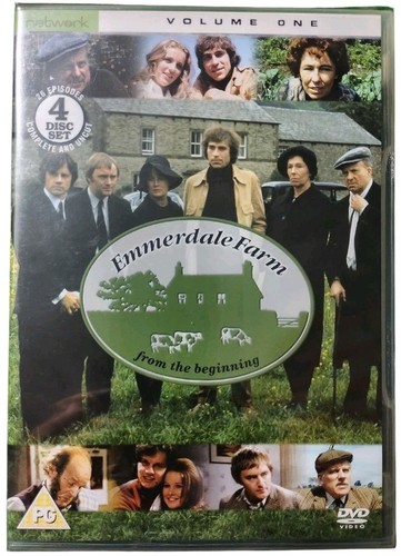 Emmerdale farm vol one disc - vol,