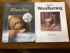 Wood Turning Books by David Springett & Dale L Nish Paperbacks
