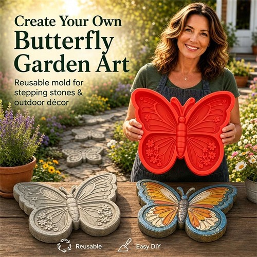 Reusable stepping stone mold - stone,