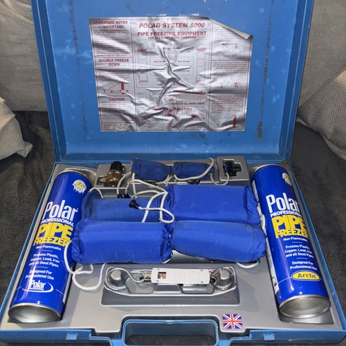 Arctic spray pipe freeze - arctic,