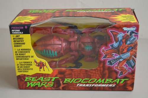 Beast wars transformers figure - beast,