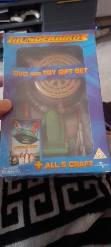 Thunderbirds dvd - (box, (dvd