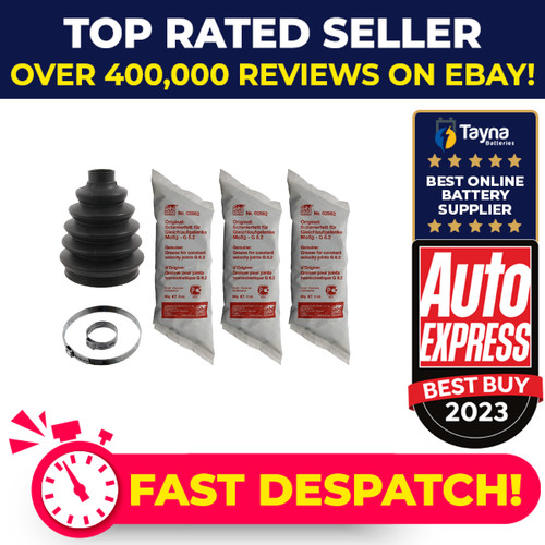 Joint boot fits vauxhall - cv,