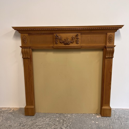 Pine hand carved - hand,