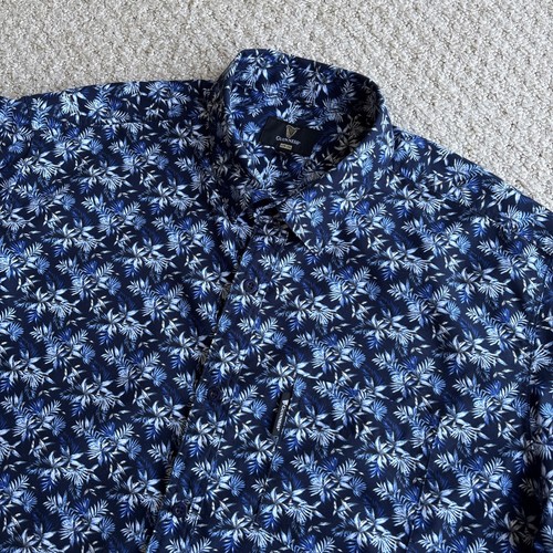 Guinness hawaiian shirt blue - guinness,