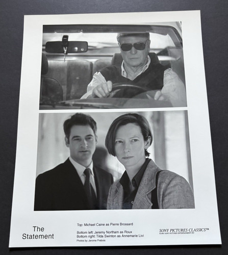 The statement 2003 movie press - 2003,