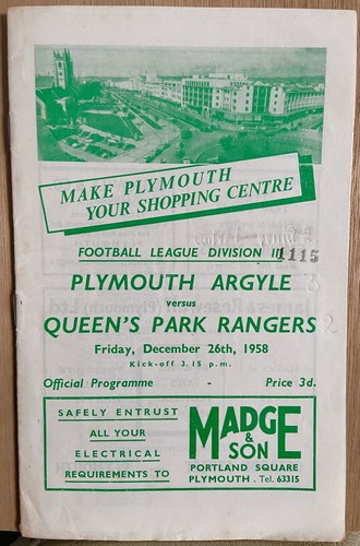 Plymouth argyle queen - v,
