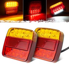 2X Rear Tail LED Lights