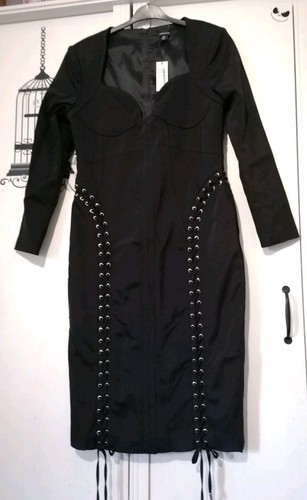 Karen millen black corset - karen,