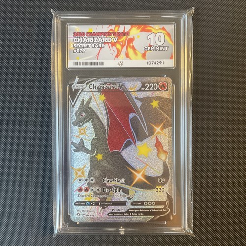Ace shiny charizard v - shiny,