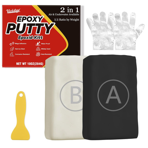 Epoxy putty 10oz 280g fast - /,