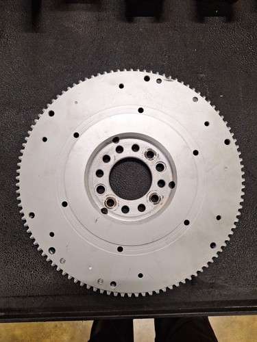 Jaguar steel fly wheel - xk,