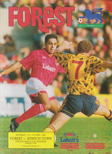Nottingham forest ipswich - nottingham, v