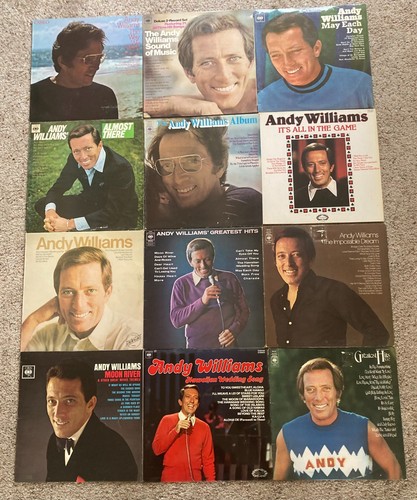 Job lot andy williams lps - ,