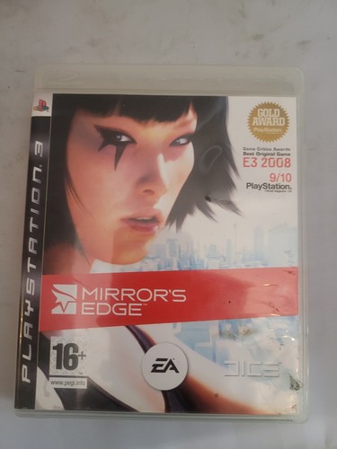 Ps3 game mirror edge inc - -,