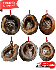 Christmas Acrylic Animal