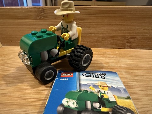 Lego city tractor - lego,