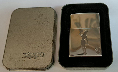 Zippo playboy waitress - playboy,, "waitress