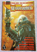 Warhammer Monthly 1st Birthday