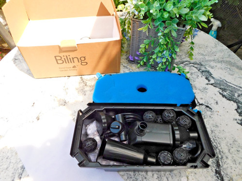 Biling pond filter pump 2500 - filter,