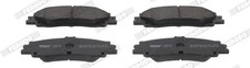 REAR BRAKE PAD SET FDB5465