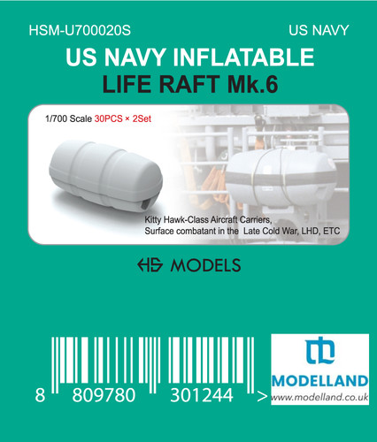 Model usn inflatable - model, life