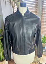 ME+EM Women’s Black Leather