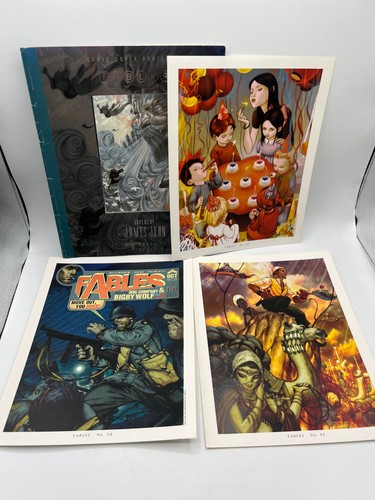 Fables comic cover - comic, portfolio