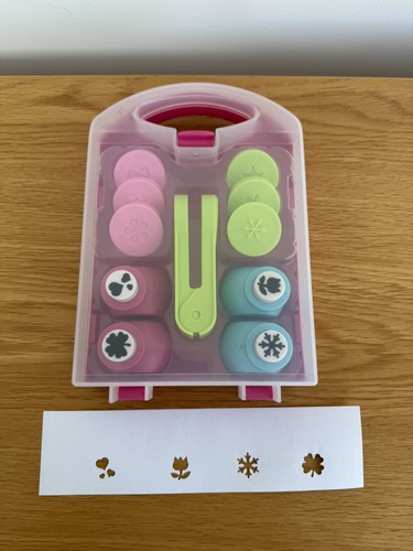 Mini paper punch punches - mini,