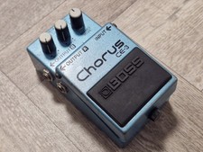 Boss Chorus CE-3 Effects