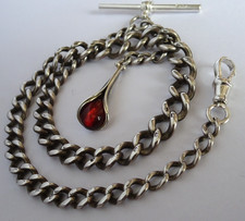 Antique solid silver pocket