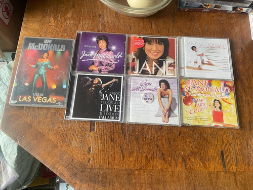Jane mcdonald dvd bundle - 7,