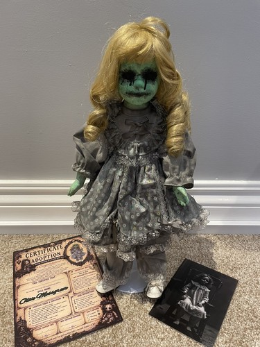 Porcelain horror zombie - porcelain, doll