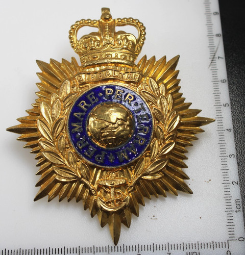 Queen crown royal marines - crown,