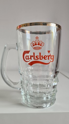 Vintage carlsberg pint - vintage, glass