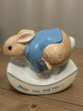 Vintage Ceramic Beatrix Potter