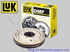 FOR VOLVO V70 GENUINE LUK DUAL