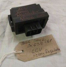 2006 Kawasaki Ninja zx636r C6F Original  Multi ECU/CDI Relay + Assembly Relay