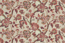 LINWOOD CURTAIN FABRIC DESIGN Tree of Life 8 METRES HARYANA LINEN BLEND