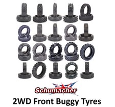 RC Buggy Tyres 1/10 Scale 2WD