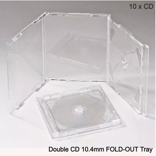 Double jewel case 10 - 10,