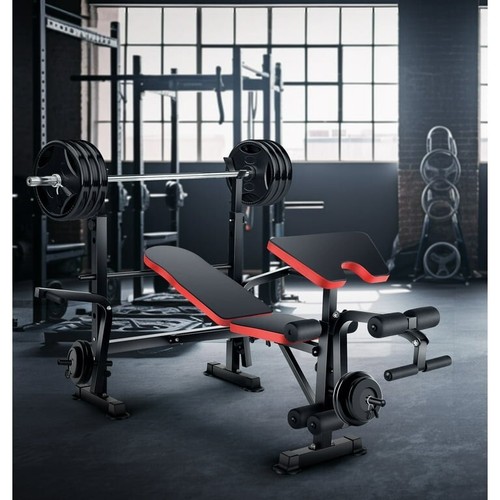 600lbs weight bench set - 1,